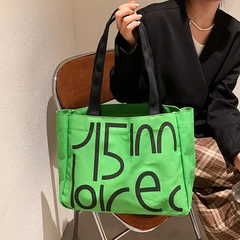 Ponios Nešti Pečių Maišą Moterų Medvilnės Pirkinių Moterų Ekologinio Daugkartinio naudojimo Shopper Bags Krepšys Studentų Vadovėlis Krepšiai