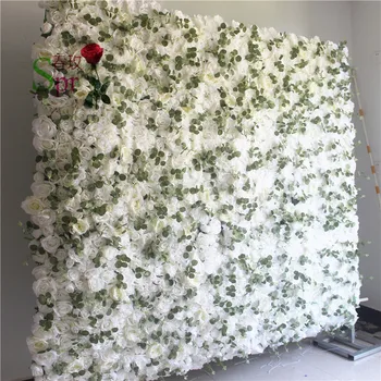 SPR dirbtinių gėlių sienos vestuvių fonas aukštos kokybės gėlių fonas gėlių sienos vestuvių