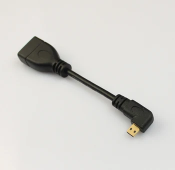 Dešinysis posūkis Moto XOOM Droid X XT800 alkūnė Micro HDMI revoliucijos HDMI busbar trumpas linija