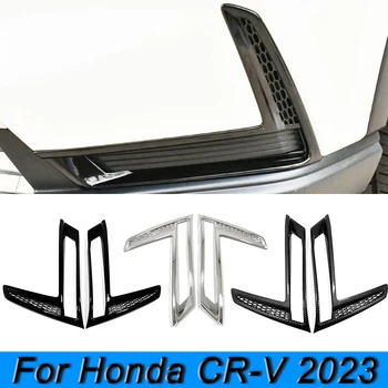 Priekiniai Rūko Šviesos Lempos Foglight Dekoratyvinės Juostelės Apdaila Padengti Honda CR-V CRV 2023 ABS Automobilių Optikos Reikmenys