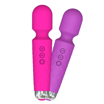 Galingas Sekso Priemonės Moterims G Spot Masturbator USB Dildo Vibratorius Magic Wand Makšties Klitorio Stimuliatorius Vibratoriai Sekso Žaislai