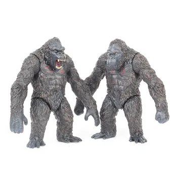 18cm Filmą Karalių Beždžionė Kong Gorila Paveikslas Modelis, Žaislai