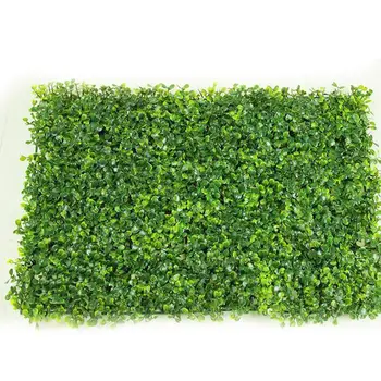 Dirbtinės Plastikinės Milano Žolė Augalų Sienos Veja, kaip Kabinti Žaluma Apdaila