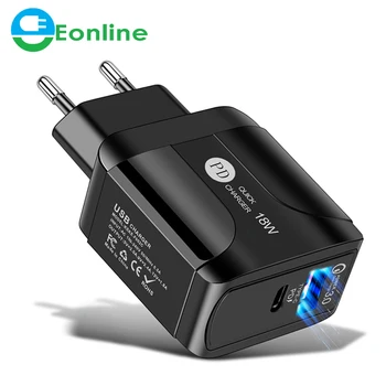 Eonline Greitai Įkrauti USB 3.0-C C Tipo Greitas USB Mobiliųjų Telefonų Krovikliai 