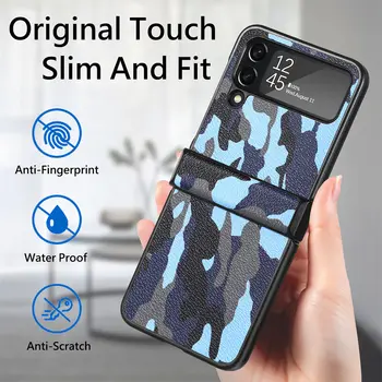 Anti-Dulkių Mados Odos Slim Telefono dėklas, skirtas Samsung 