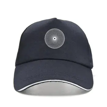 Naujoji bžūp skrybėlę acred Geoetry Balta Circe lt Tee-Iage Pagal Uniex lt Woen Beisbolo kepuraitę