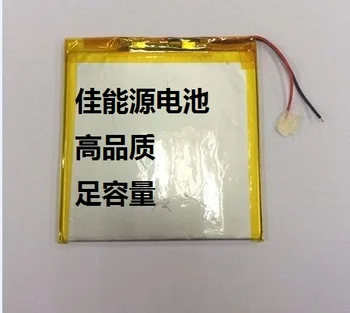 3,7 V ličio polimero baterija 319394 3000MAH ultra flat akumuliatoriaus PADAS colių plokščias baterija Li-ion Ląstelių