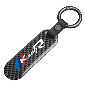 Prabanga anglies pluošto motociklo Keychain Užsegimas Kūrybos paketų prižiūrėtojų raktinę Key Chain BMW K1300GT K1300R K1300S K1300 GT R S Priedai