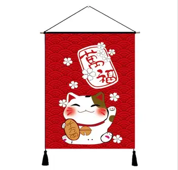 Naujas!Japonų restoranas reklama tatamio Kambarį Apdailos Vėliavos Puikus dizainas Izakaya Durų Dekoras Reklama House Dekoro nuotrauką