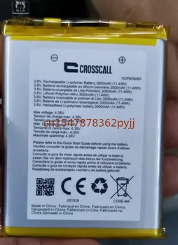 Už Crosscall CORE-M4 Corem4 Prekės ženklo Naujų Mobiliųjų Telefonų Baterijos 3000MAh Užsienio Prekybos Baterija