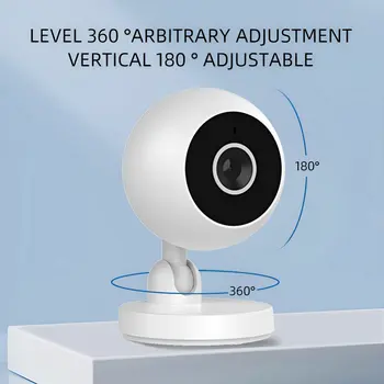 A2 Smart Wifi Fotoaparato 360 Rotacija, 2-Way Audio Stebėjimo Kamera HD 1080P Infraraudonųjų spindulių Naktinio Matymo Tinklo Namuose, Saugumo Kameros