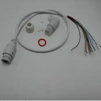 (1PCS) Vandeniui POE LAN kabelį VAIZDO IP kamerų valdybos modulis su atmosferos jungtis, Vieną būsenos LED Nemokamas Pristatymas