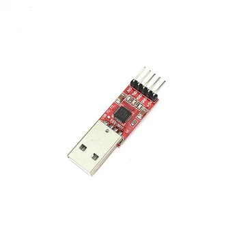 1PCS CP2102 modulis USB TTL serijos UART STC downloader Super Šepečių linijos atnaujinti Serial Konverteris Raudona