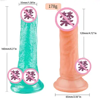 Mažos Varpos Modeliavimas Gyvis Stiklo Dildo Moterų Masturbacija Prietaisų Seksualus Suaugusiųjų Sekso Produktas