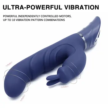 2022 Naujas Rabbit Vibratorius Masažas Masturbator sekso žaislas moterims