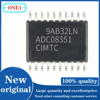 10VNT/daug ADC08351CIMTC ADC08351CIMTC/NOPB IC 8 bitų ADC 20TSSOP IC Chip Naujas originalus