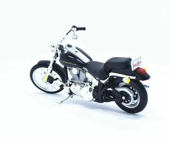 Maisto 1:18 2000 FXSTD Softail Deuce Motociklo Modelį Naujos Langelyje