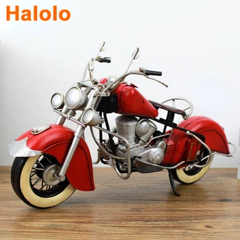1:6 Motociklo modelis grynas rankų darbo 1947 Indijos vyriausiasis Dovanų Kolekcija