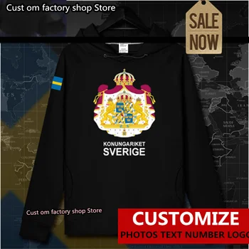 Švedija Sverige švedijos Švedas SE SWE hoodie puloveriai hoodies vyrų kailis tracksuit palaidinukė plonas drabužių streetwear megztiniai
