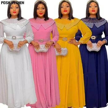 Length160cm Maxi Suknelė Afrikos Suknelės Moterims Vasaros Komplektus Dashiki Ankara Drabužius Vakare Šalies Skraiste Femme Afrikos Drabužiai