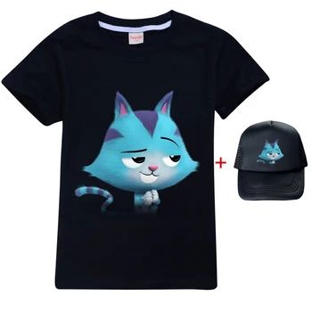 2021 Naujas Gabby Katės T-shirt Gabby 