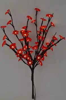 LED Elektros Tipas Akrilo Gėlių Filialas Šviesos 20