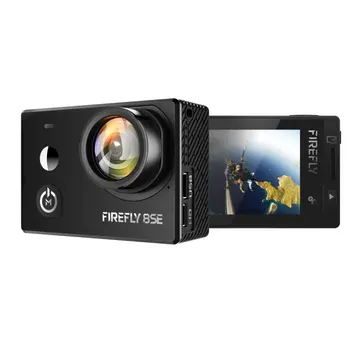 Firefly 8SE 4K 90 Laipsnių / 170 Laipsnių Hawkeye Touch Ekraną, WIFI FPV Veiksmų Fotoaparato Ver2.1 Sporto Įrašymo RC Modeliai
