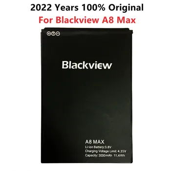 Naujas Originalus Blackview A8 Max 3000mAh, Li-ion Atsarginė Baterija Atsargine Pakeitimo Aksesuaras Akumuliatoriai, naudojami Blackview A8 Max