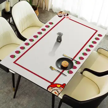 Animacinių filmų vaikams lentelė kilimėlis Izoliacija vandeniui latekso PU odos studentų stalo kilimėlis Lentelė raštas padengti pritaikyti staltiesė
