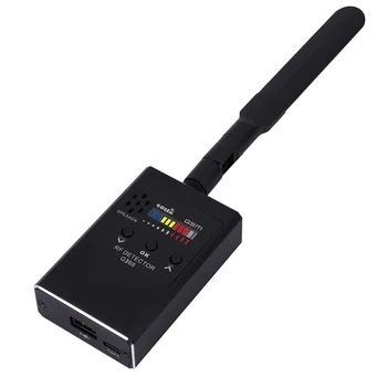 Anti Spy Belaidžio RD ryšio Signalų Detektorius Re: GSM GPS Tracker Paslėpta Kamera slapto pasiklausymo Įrenginys Karinės Profesinės IR Aptikti