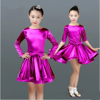 vaiko vaikas, vaikai profesionalų lotynų šokių parduodama suknelė mergaitėms modelius pramoginių šokių suknelės vaikams, rumba, cha cha kostiumai