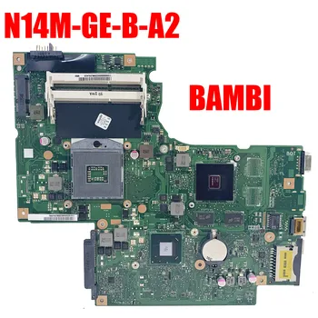 90003229 nešiojamas HM76 pagrindinė plokštė (Chip BAMBI PAGRINDINĖS plokštės REV:2.1 tinka Lenovo G700 Nešiojamojo kompiuterio sistemą lenta su GT 720M grafinis