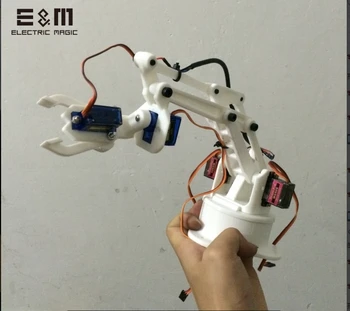E&M, 3D Spausdinimas ABB IRB460 Pramoninio Roboto 4 Veleno Krovimas Roboto Manipuliatoriaus Ranka Ranka Modelis CNC Keturių Laipsnių Laisvės 