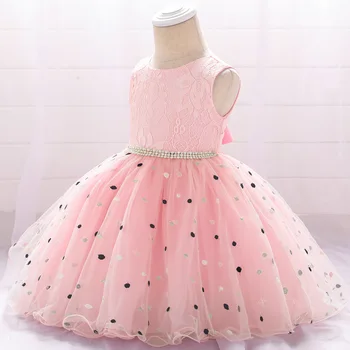 Naujagimių Mergaičių Gimtadienis Princesė Suknelė Gėlių Tortas Baby Girl Dress Šalies Vestuves Krikšto Vaikus, Drabužiai, Kostiumai, Vestidos 0-2y