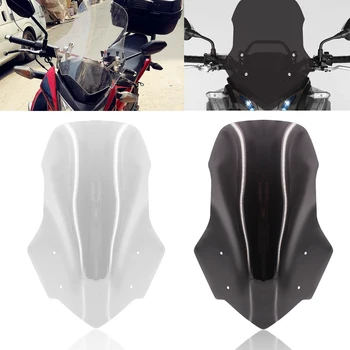 Honda CB500X CB 500 X 2012-2020 M. 2018 m. 2019 m., Motociklo Priekinio stiklo priekinio, galinio Stiklo Reflektoriai Raštas Motociklų Vėjo Ekranas Moto