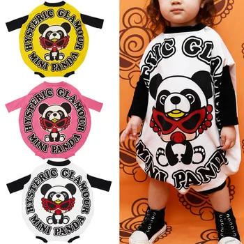 Baby Girl Drabužiai 2022 M. Rudenį Spalvotų Plokščias Pyragas Vieno Gabalo Berniukas Juodas Super Žindukas Prarasti Vaikų Drabužių Atspausdintas T-Shirt