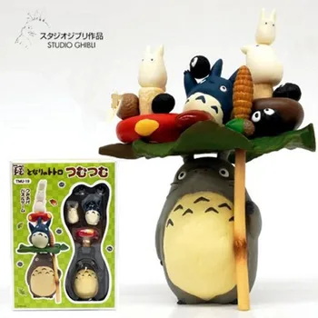 Anime Mano Hayao Miyazaki PVC figūrėlių Kolekcija Lėlės Modelio Medžiaga Kalėdų Dovanos Vaikams