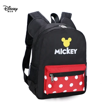 Naujos Kuprinės Disney Mickey Mouse Bag Kuprinė Mergaitėms, Vaikams, Vaikų Minnie Mokyklos Krepšiai Mielas Mokyklos Kuprinė Ant Nugaros