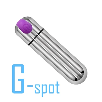 Mini Vibratorius Kulka 10 Dažnio G-Spot Klitorio Stimuliatorius Sekso Žaislai Moteris USB Įkrovimo Moterų Makšties Masturbator