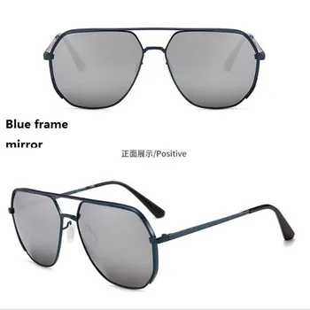 KAPELUS Prekės akiniai nuo saulės Naujas poliarizuoti akiniai nuo saulės vyrams Metalo akiniai nuo saulės 7021 Vairavimo akiniai