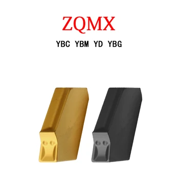 Originalus CNC Įdėklai ZQMX ZQMX3N11 ZQMX4N11 ZQMX5N11 ZQMX6N11 ZQMX3N11-1E YBC152 YBC251 Vieną Padalintą Disko Tekinimo staklių Pjovimo Įrankis