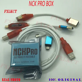 GSMJUSTONCCT Naujausias Originalus NCK PRO LANGELĮ, NCK Pro 2 box +UMF kabelis