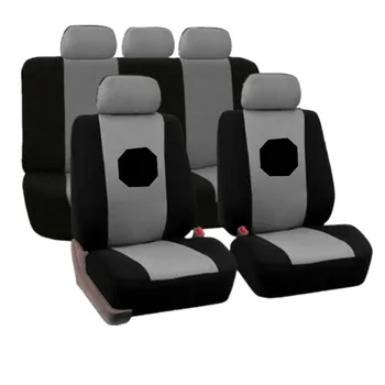 Universalus Automobilių Sėdynės Padengti 9 Komplektas Pilnas Sėdynių užvalkalai už Viadukų Sedano Auto Interjero Stilius