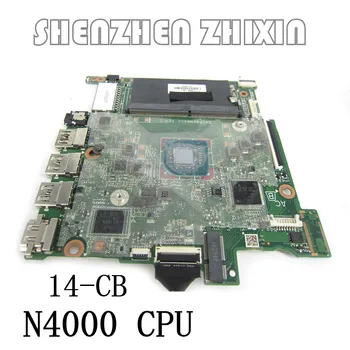 yourui HP Stream 14-CB Nešiojamojo kompiuterio pagrindinę Plokštę Su N4000 Procesorius MB DDR4 L16634-601 L16634-001 DA0P9KMB6C1 100% Testuotas