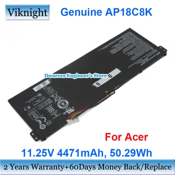 Originali AP18C8K 11.25 V 4471mAh Nešiojamas Baterija Acer Swift 3 SF314 Serijos Swift 3 SF314-57 SF314-57G-77MQ Įkraunama Baterija