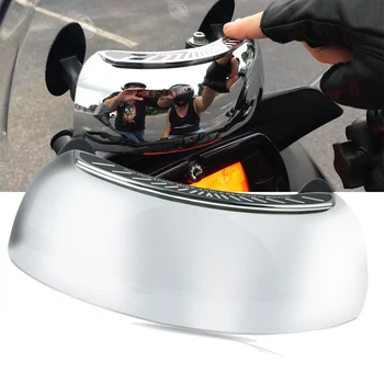 Motociklų Aksesuarų 180 Laipsnių platus kampas galinio vaizdo veidrodėlis, Skirtas BMW C400X C 400X 400 X C400GT 400GT GT Blind Spot Veidrodis