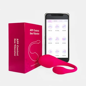 APP Nuotolinio Valdymo Vibratorius Moterų Bluetooth Vibratorius Moterims Prekes Suaugusiems Juguetes Sexuales Nešiojami Dildo Sekso Žaislas