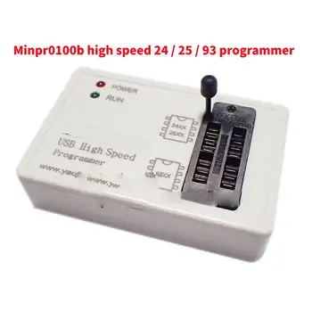 MinPro100B Programuotojas Didelės spartos Programuotojas Serijos BIOS SPI FLASH 24/25/93 Atminties USB skaitymo-rašymo Degiklis