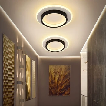 Šiuolaikinių LED Lubų Šviesos, miegamojo lovos Praėjimo koridorius balkonas LED Lubų šviesos Žibintus, home office, apšvietimo šviestuvas