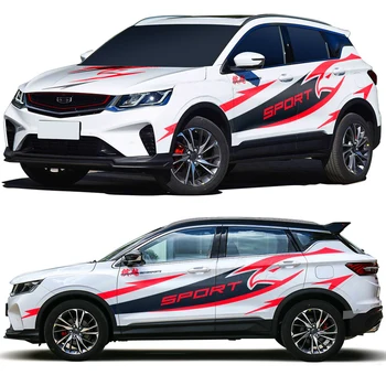 Automobilių Lipdukai Įstaiga Sporto XingYue Decal Geely XingYue Tugella Atlas Emgrand X7 GS Azkarra YF11 2019 2020 2021 Automobilių Reikmenys
